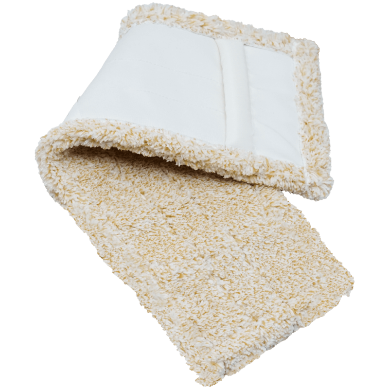 Rezerva mop plat microfibra 46x16 cm profesionala galben Okerman